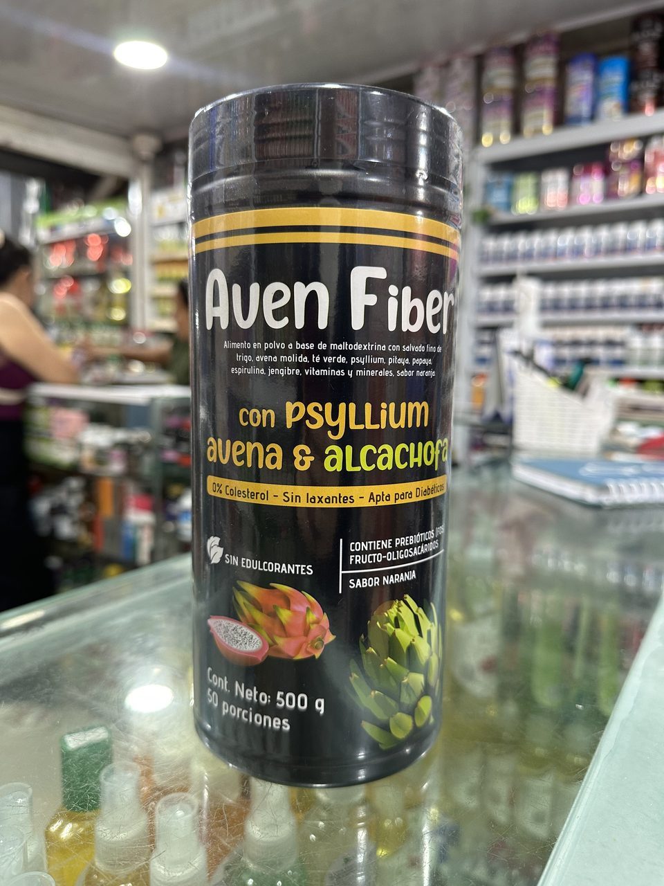 Fibra y digestión de Natural Life